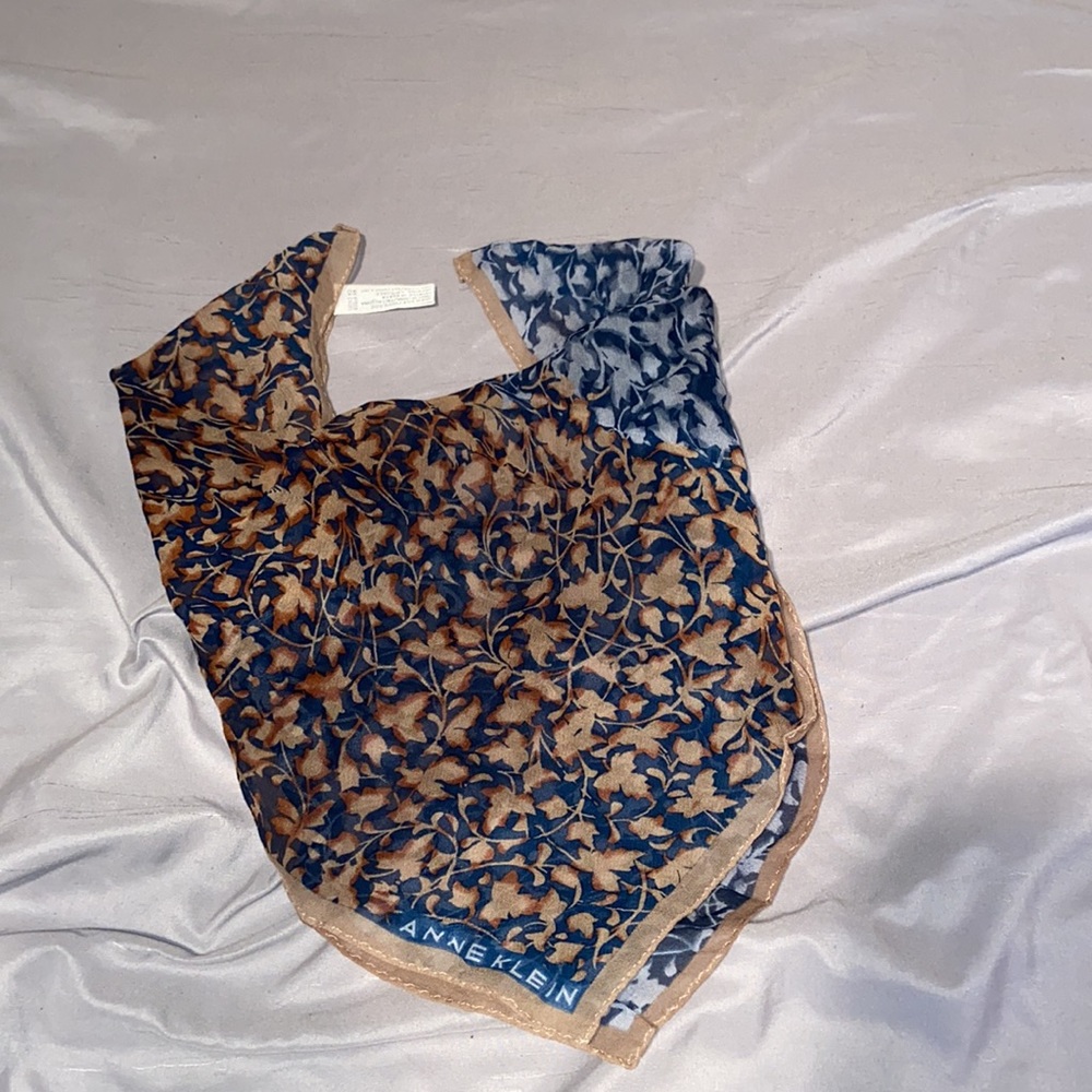 Anne Klein Silk Scarf